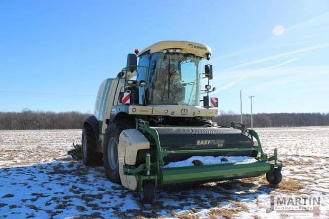 Image of Krone Big X 700 equipment image 1