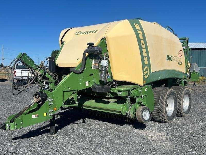 2018 Krone BP1290 Equipment Image0