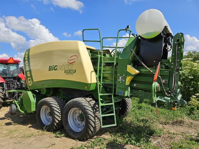 Image of Krone BP870HDP equipment image 3