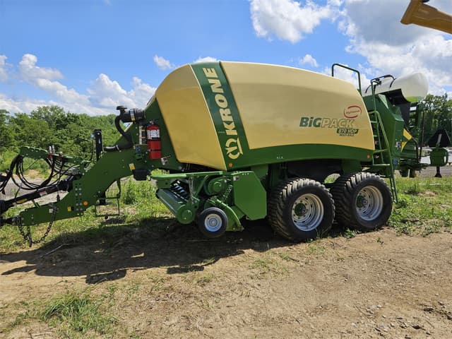 Image of Krone BP870HDP equipment image 2