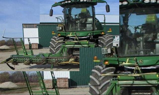 Image of Krone Easy Collect 750-3 equipment image 1