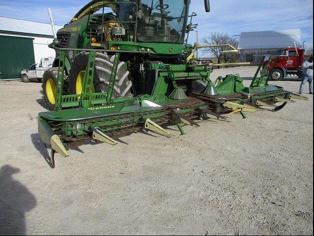 Image of Krone Easy Collect 750-3 equipment image 3