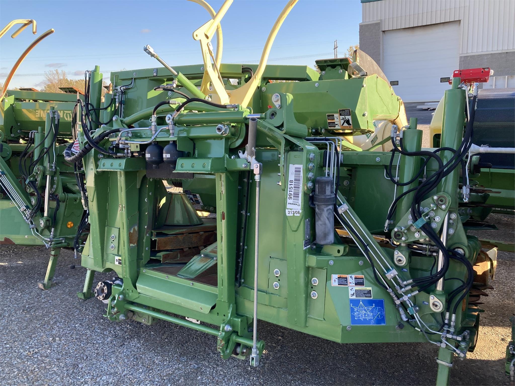 Main image Krone Easy Collect 750-3