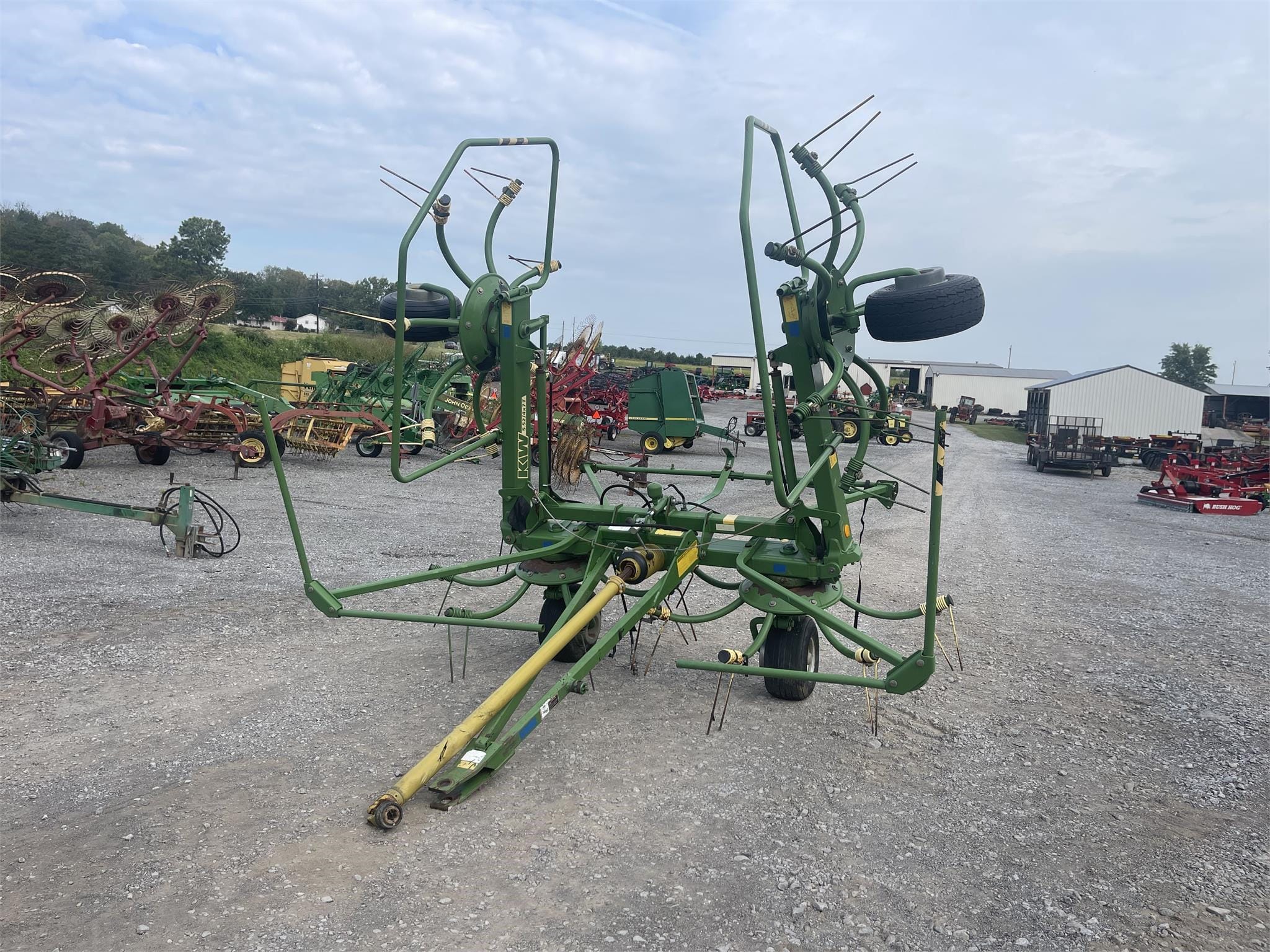 2018 Krone KW5.52T Equipment Image0