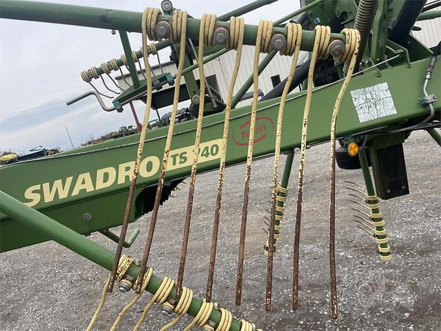 Image of Krone Swadro TS740 equipment image 2