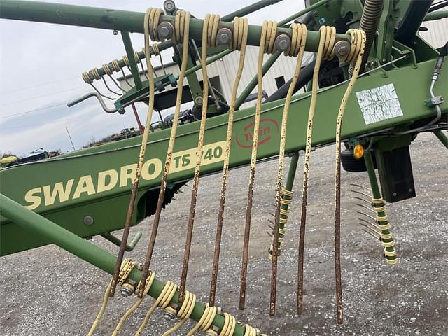 Image of Krone Swadro TS740 equipment image 2