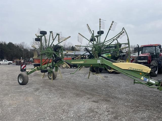 Image of Krone Swadro TS740 equipment image 1