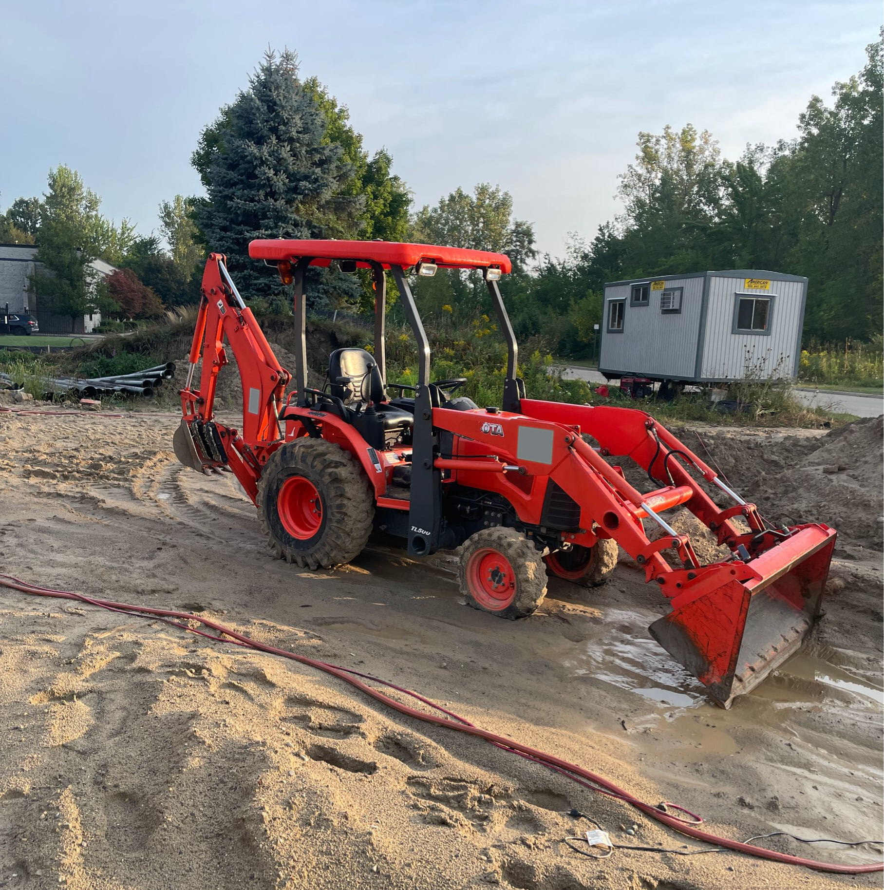 2018 Kubota B26 Equipment Image0