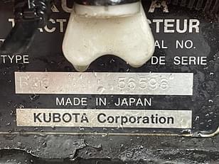 Main image Kubota B26 6