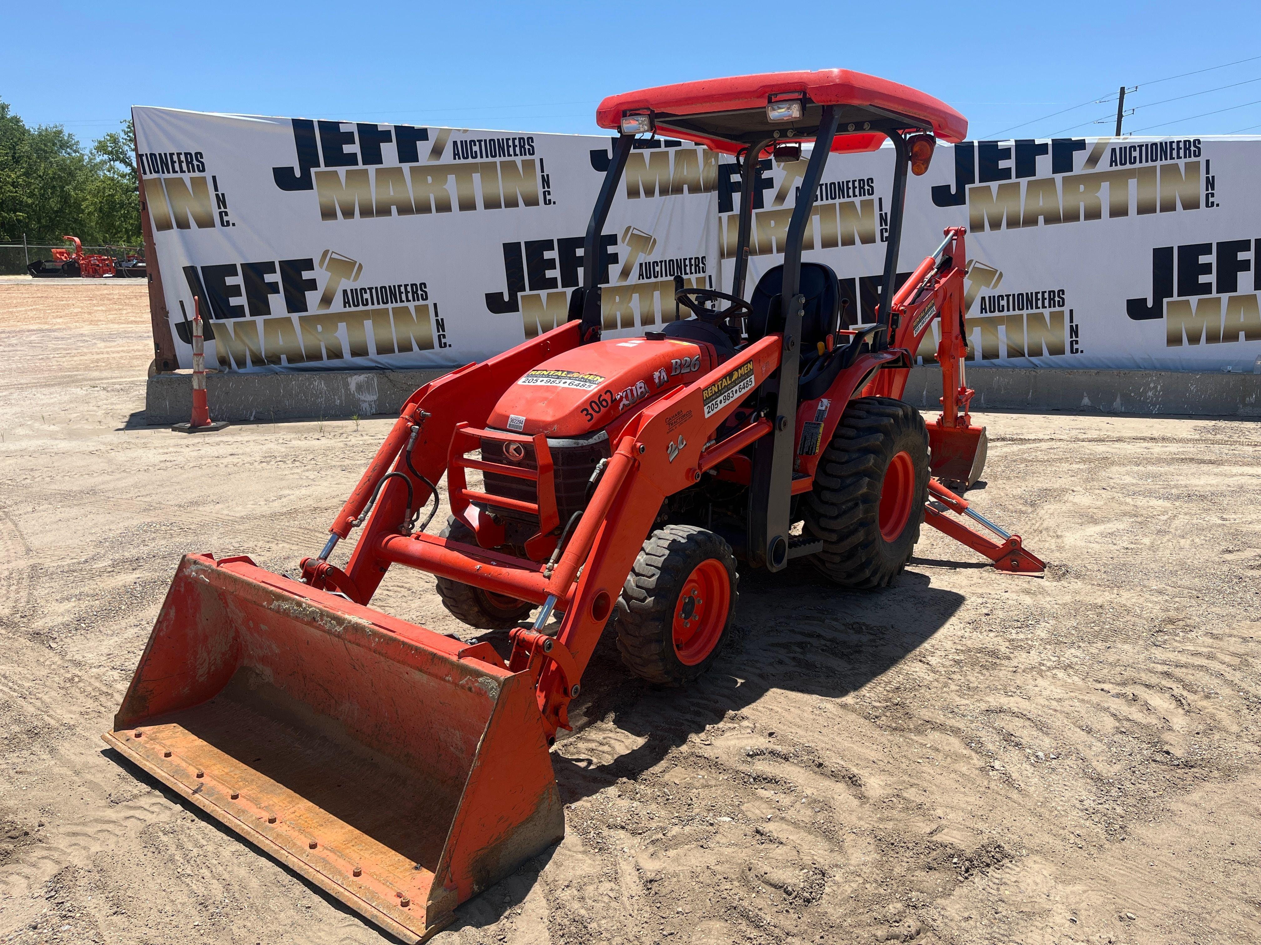 Main image Kubota B26