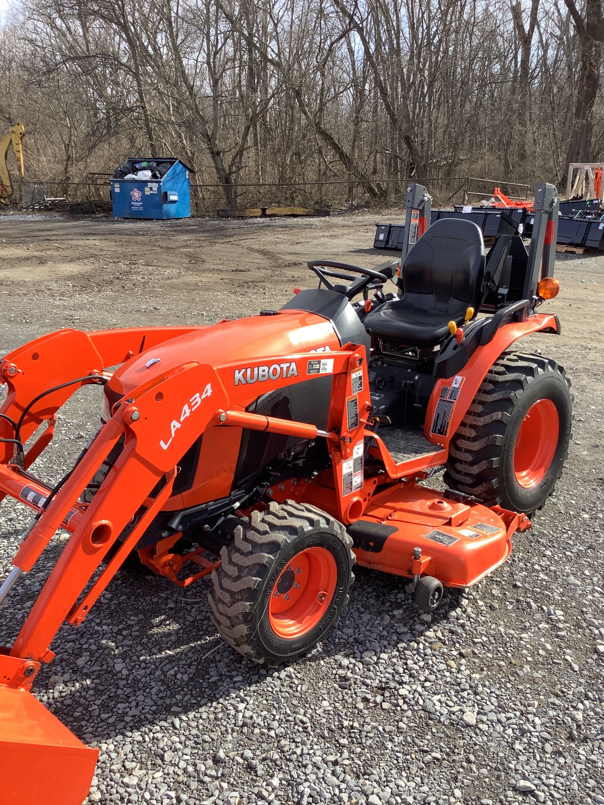 Main image Kubota B2601