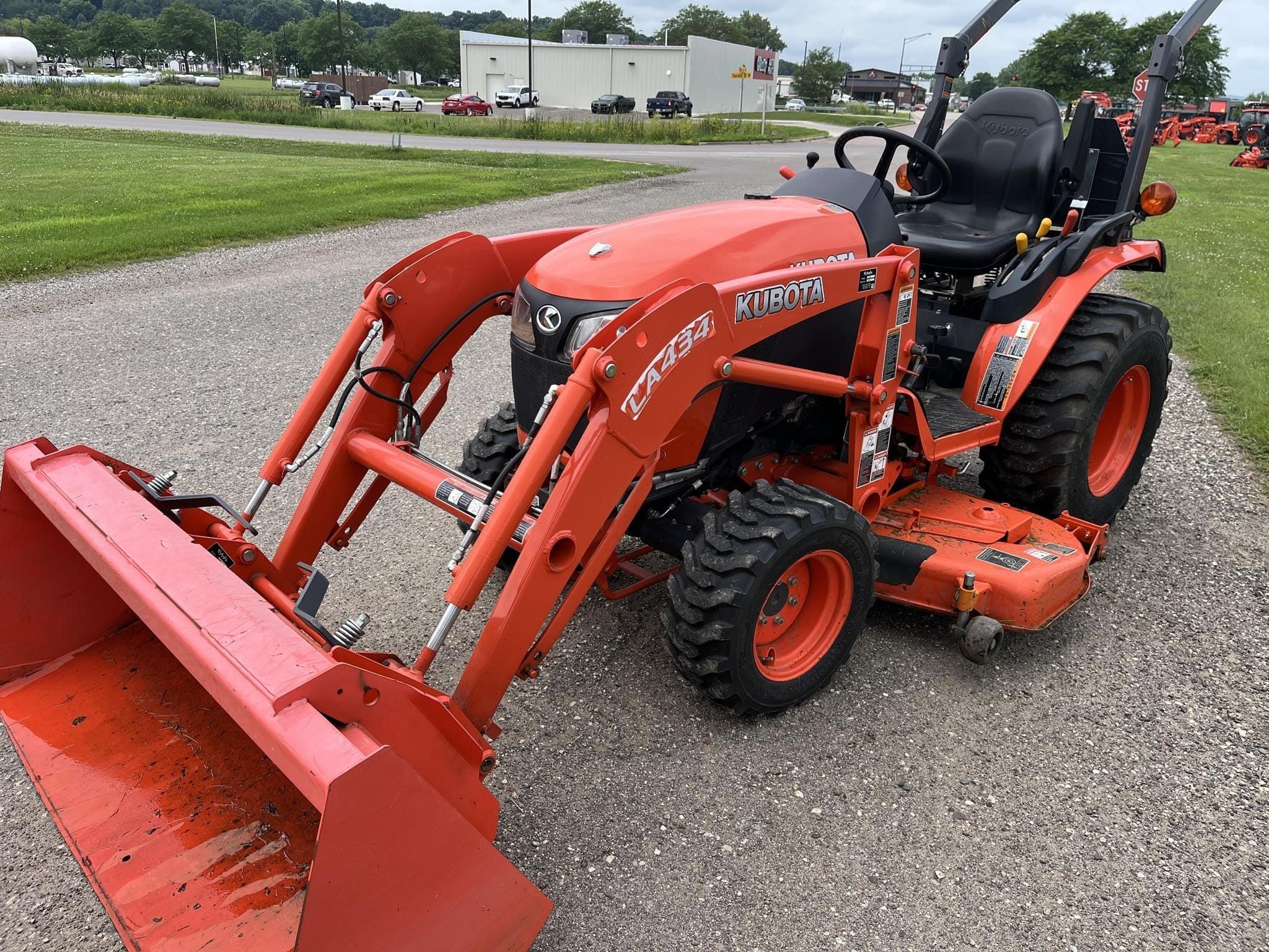 2018 Kubota B2601 Equipment Image0