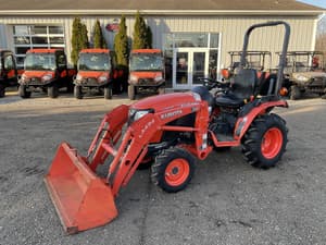 2018 Kubota B2601HSD Image