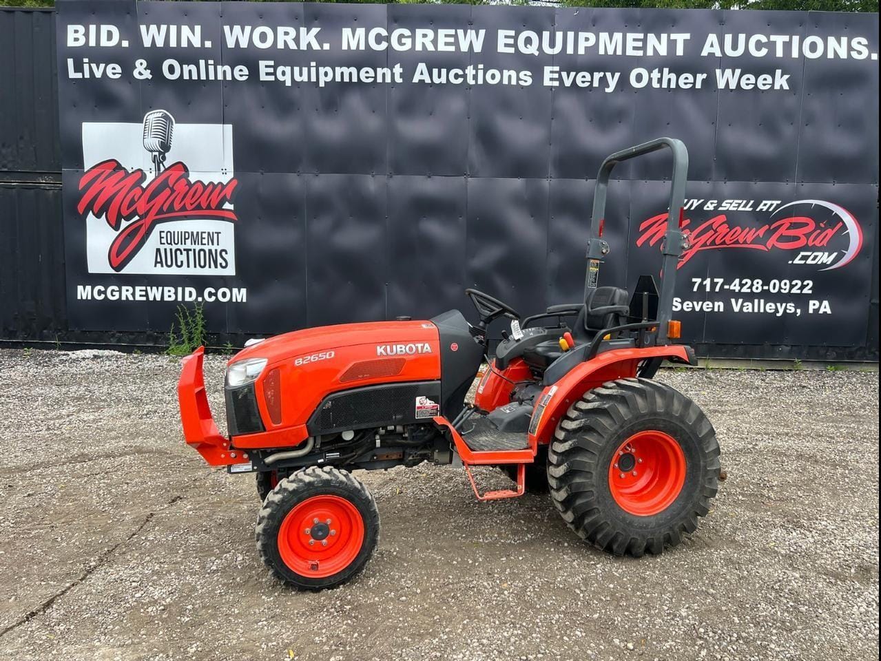 2018 Kubota B2650 Equipment Image0