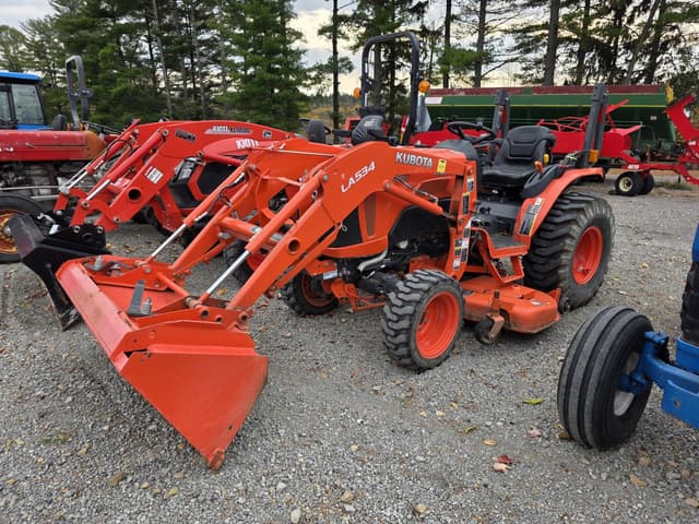 Image of Kubota B2650HSD equipment image 2