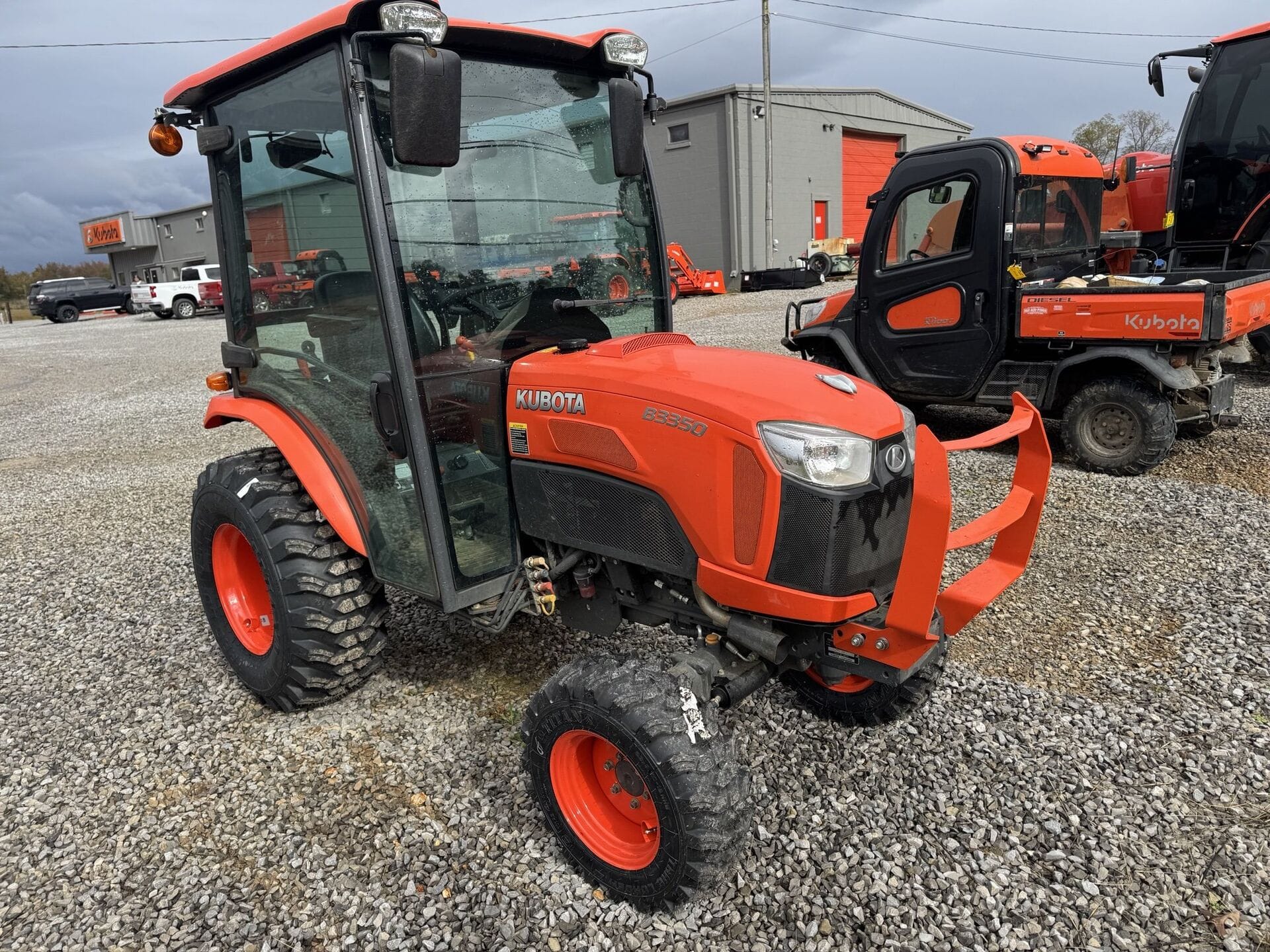 2018 Kubota B3350 Equipment Image0