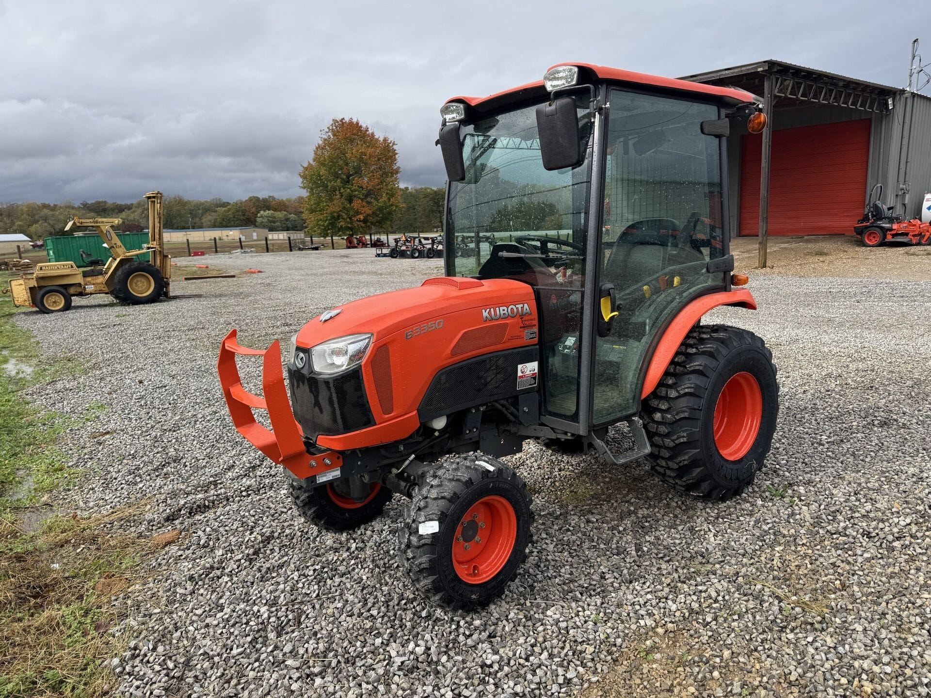 2018 Kubota B3350 Equipment Image0