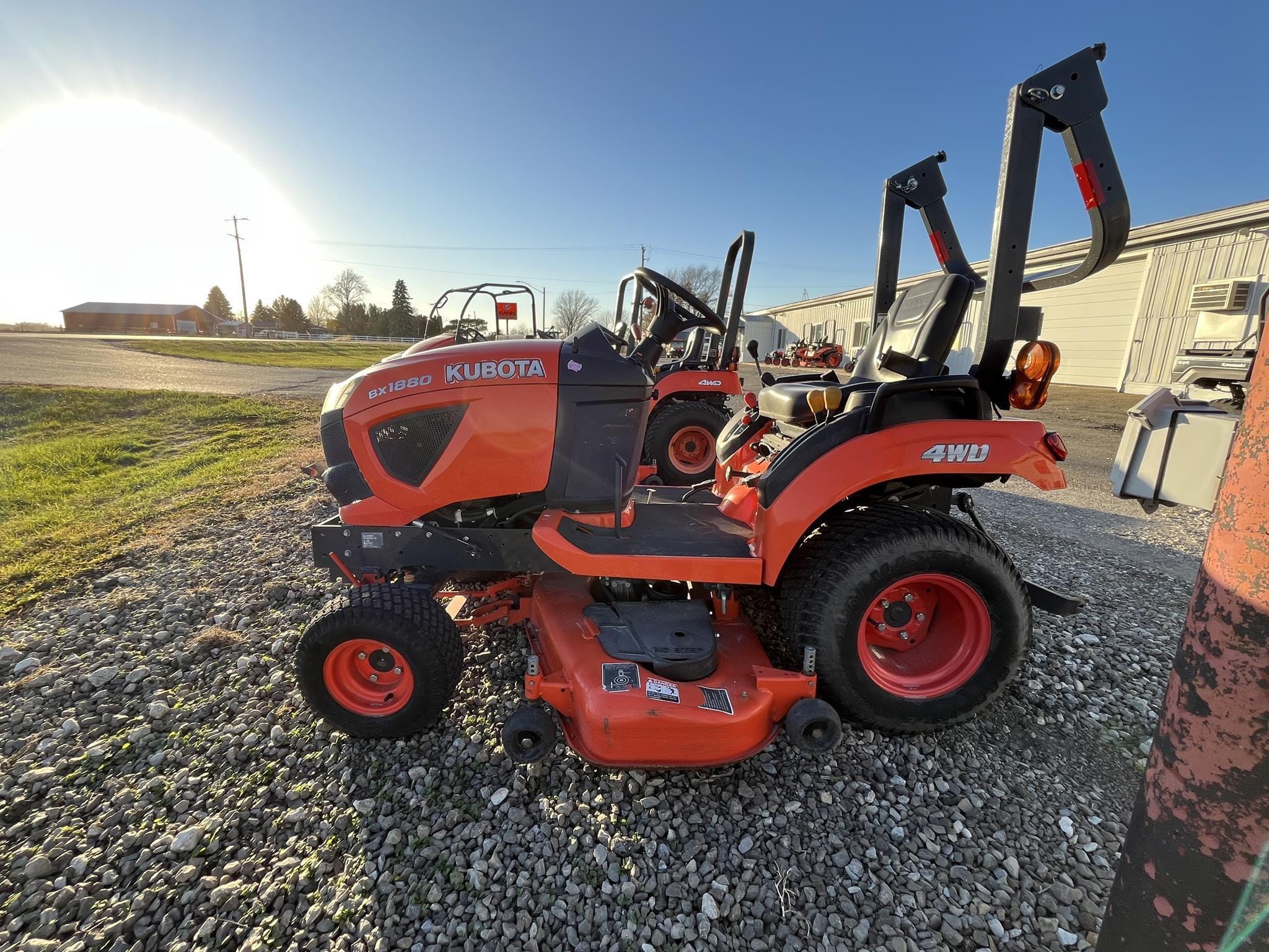 2018 Kubota BX1880 Equipment Image0