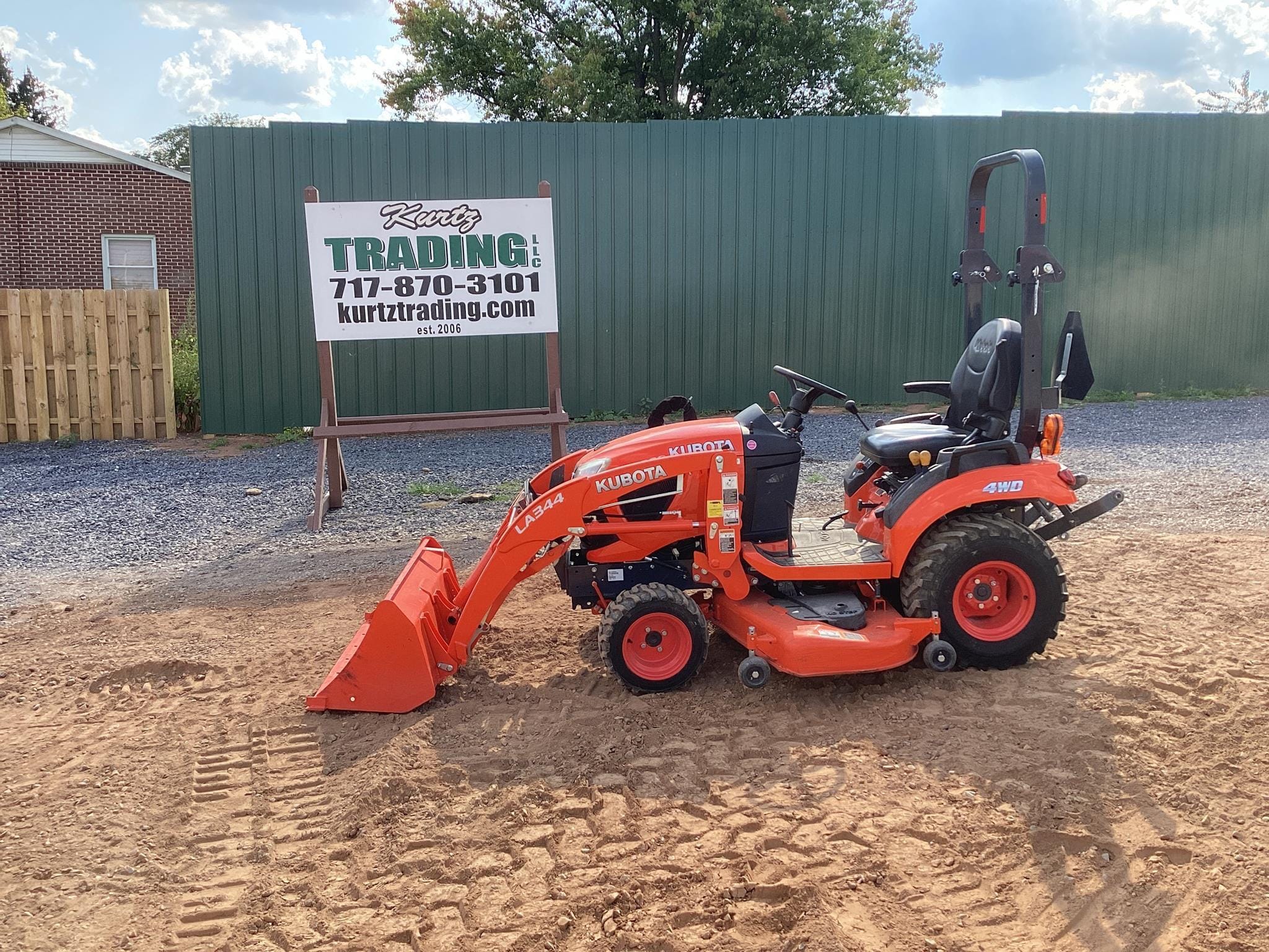 Main image Kubota BX2380