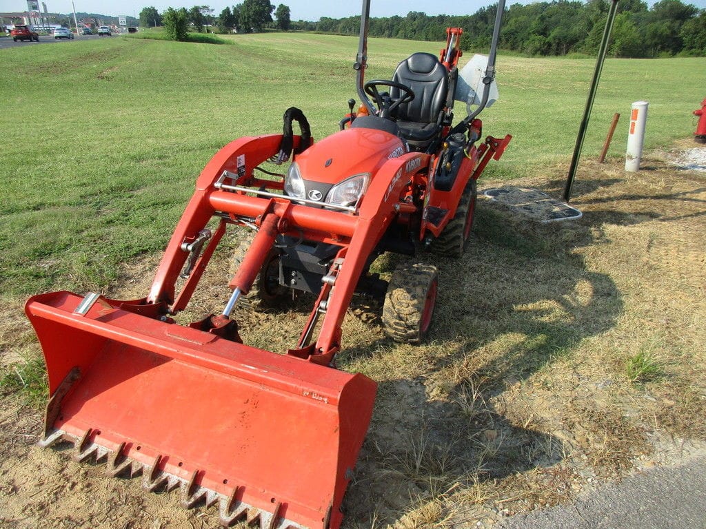 2018 Kubota BX23S Equipment Image0