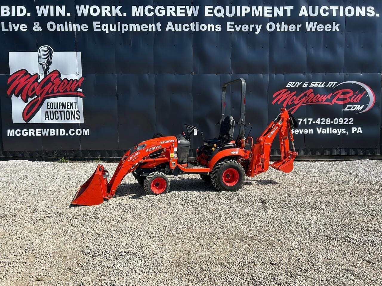 2018 Kubota BX23S Equipment Image0