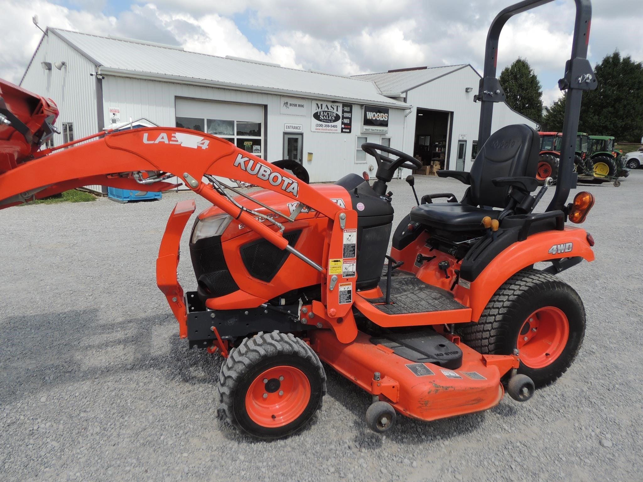 2018 Kubota BX2680 Equipment Image0