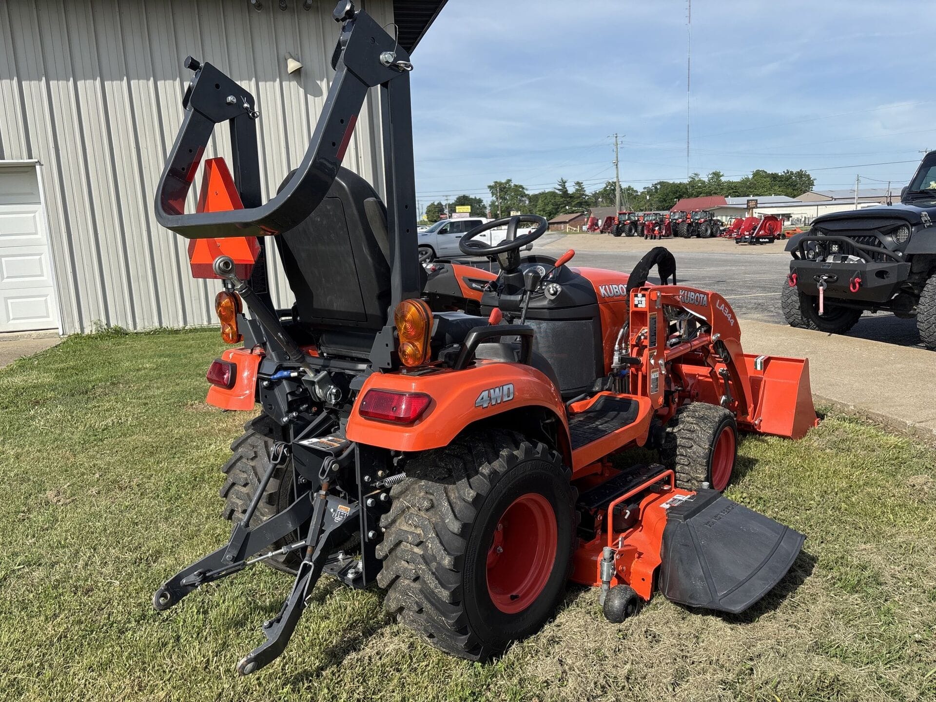 2018 Kubota BX2680 Equipment Image0