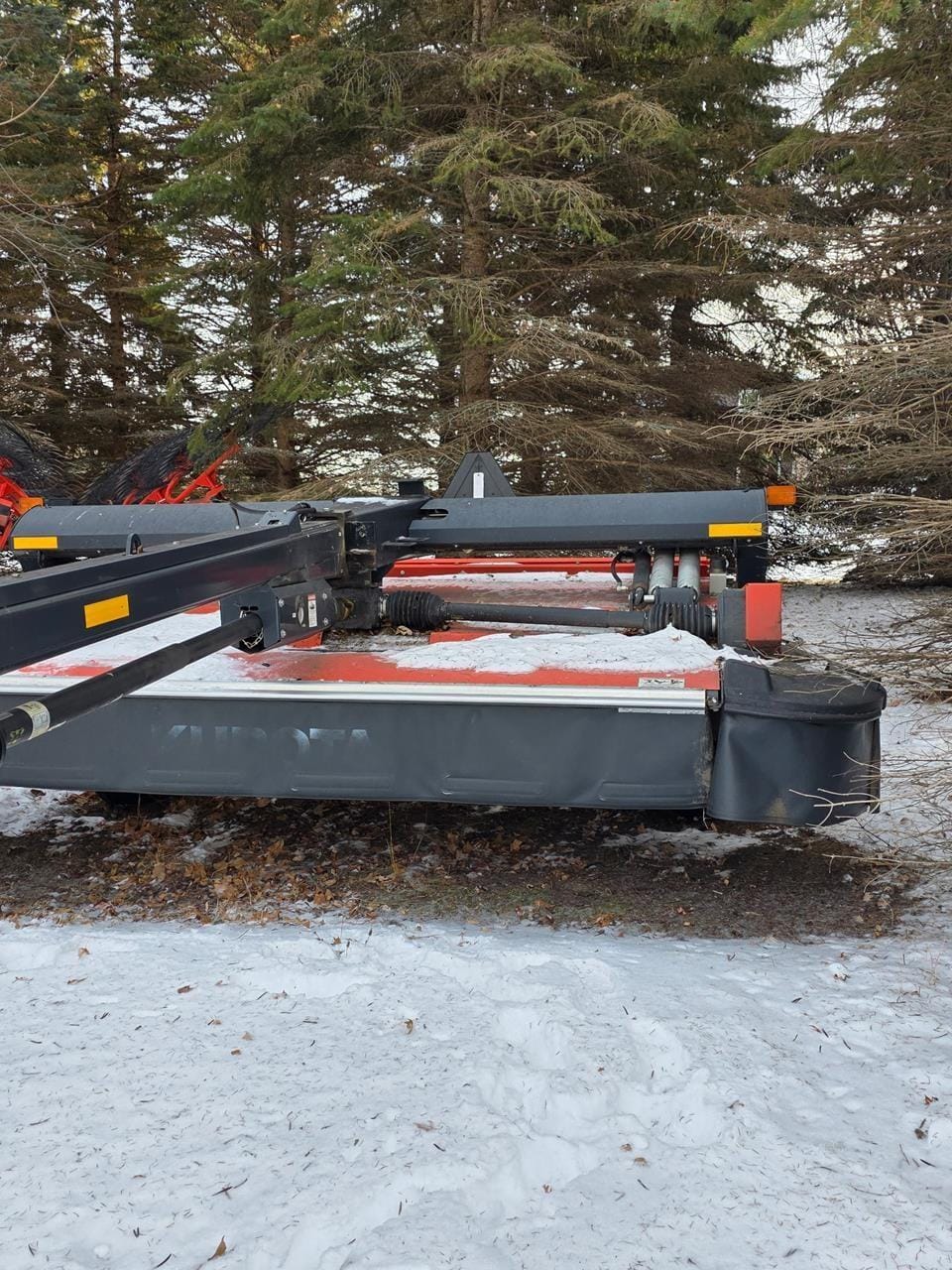 2018 Kubota DMC8540R Equipment Image0