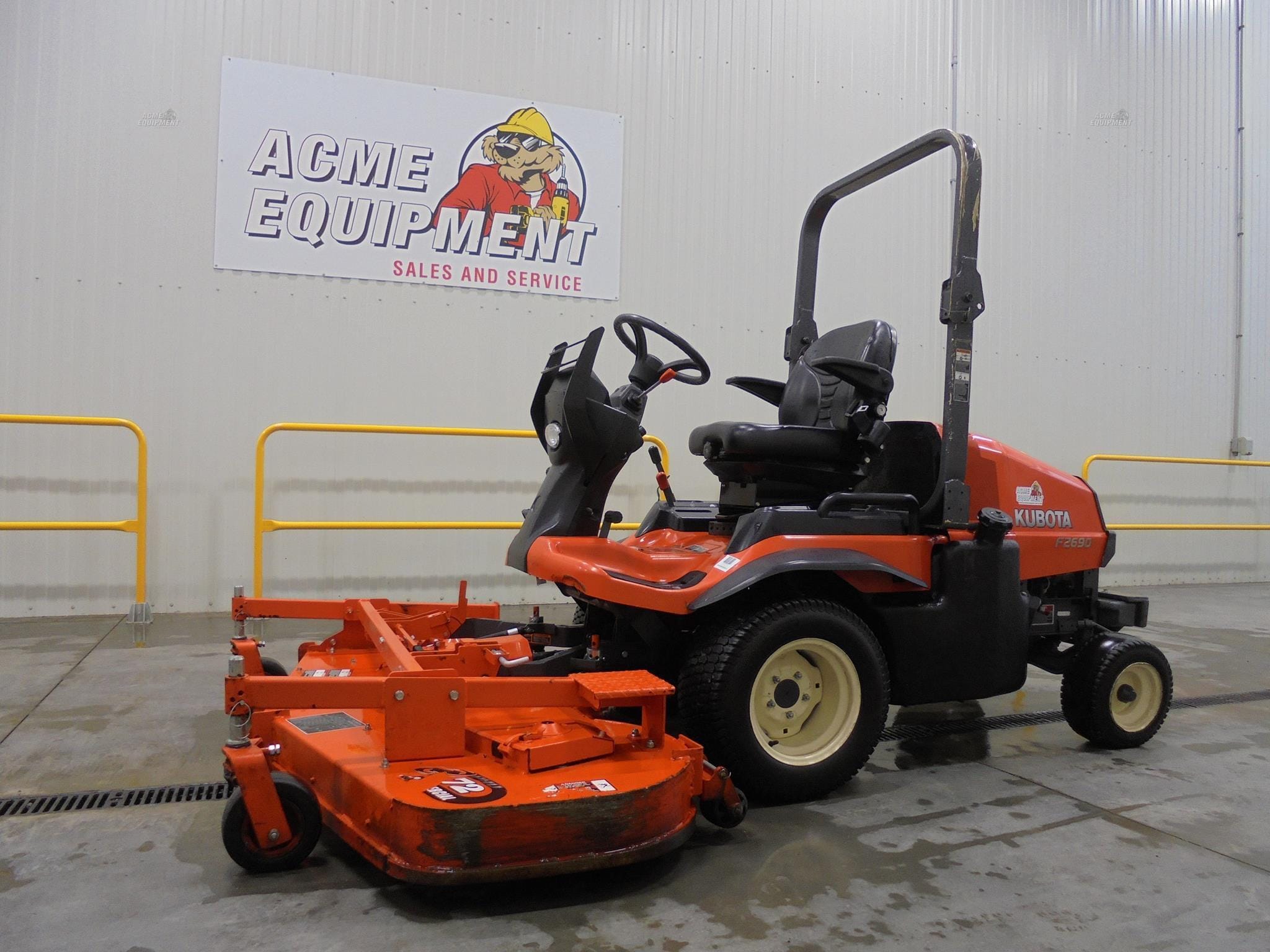 2018 Kubota F2690 Equipment Image0