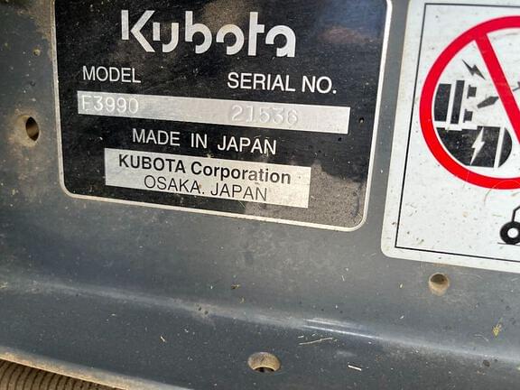 Image of Kubota F3990 equipment image 4