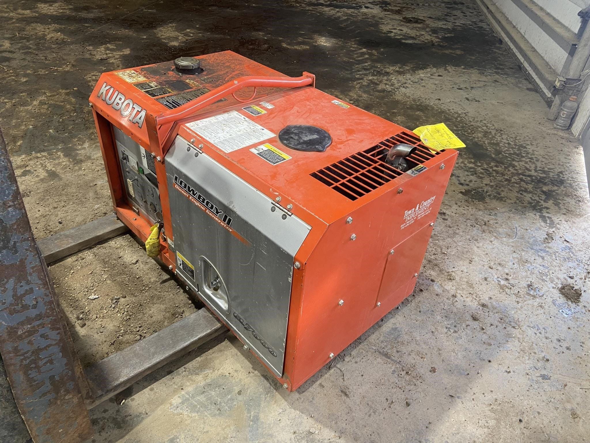 2018 Kubota GL7000 Equipment Image0