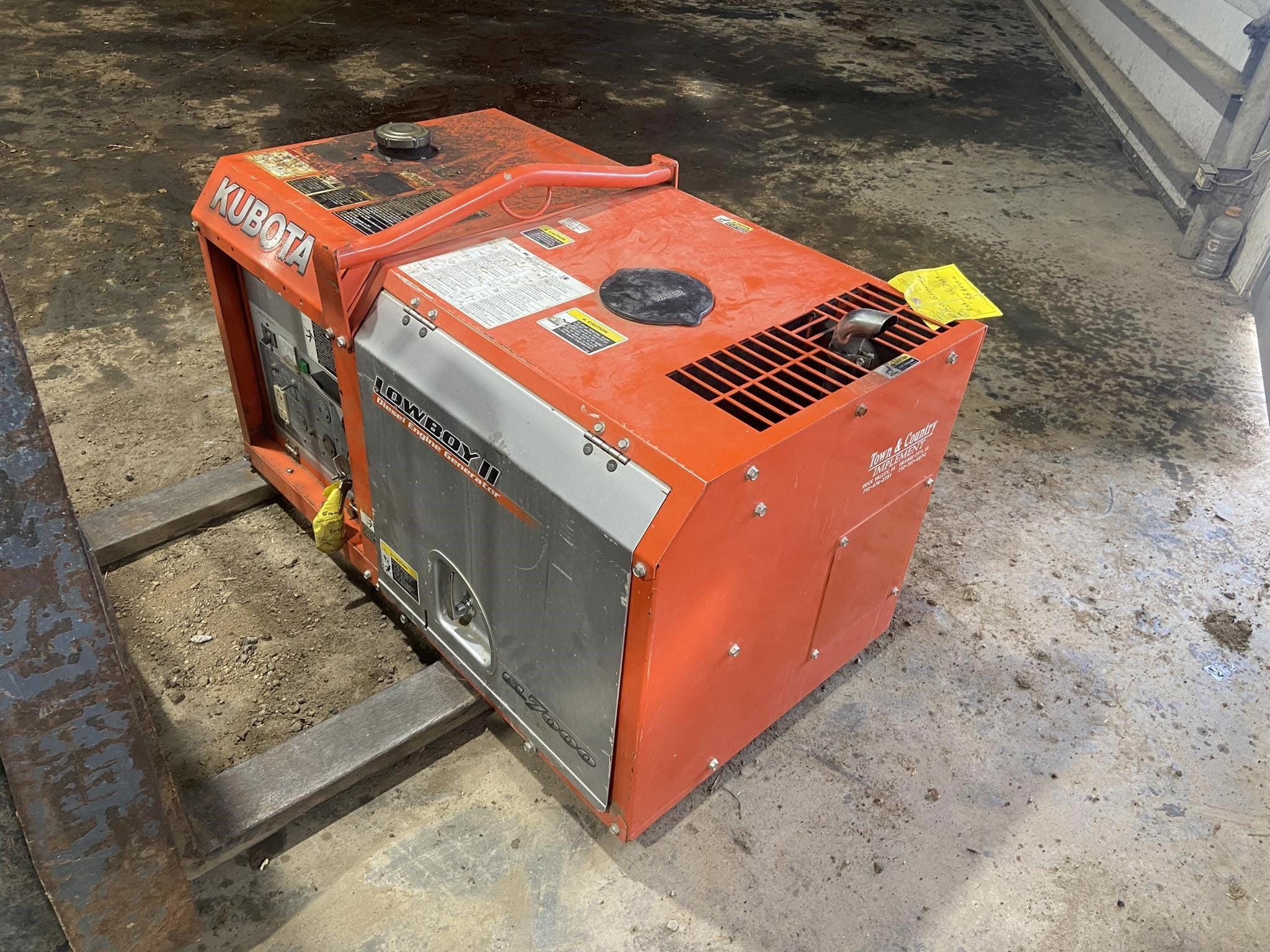 2018 Kubota GL7000 Equipment Image0