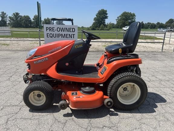 Image of Kubota GR2020 equipment image 1