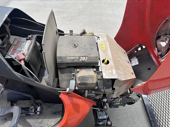 Image of Kubota GR2020 equipment image 4