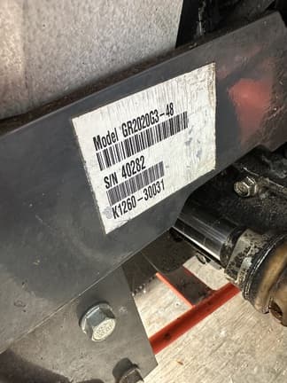 Image of Kubota GR2020 equipment image 3