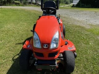 Image of Kubota GR2120 equipment image 2