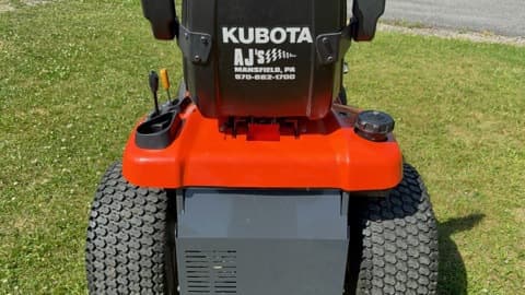 Image of Kubota GR2120 equipment image 3