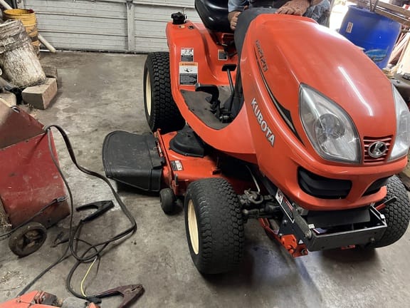 Main image Kubota GR2120