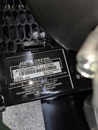 Image of Kubota GR2120 equipment image 2