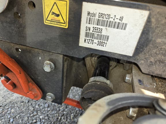 Image of Kubota GR2120 equipment image 3