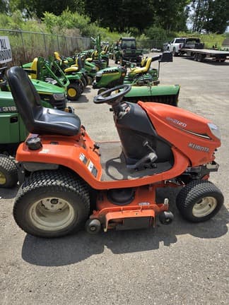 Image of Kubota GR2120 equipment image 1