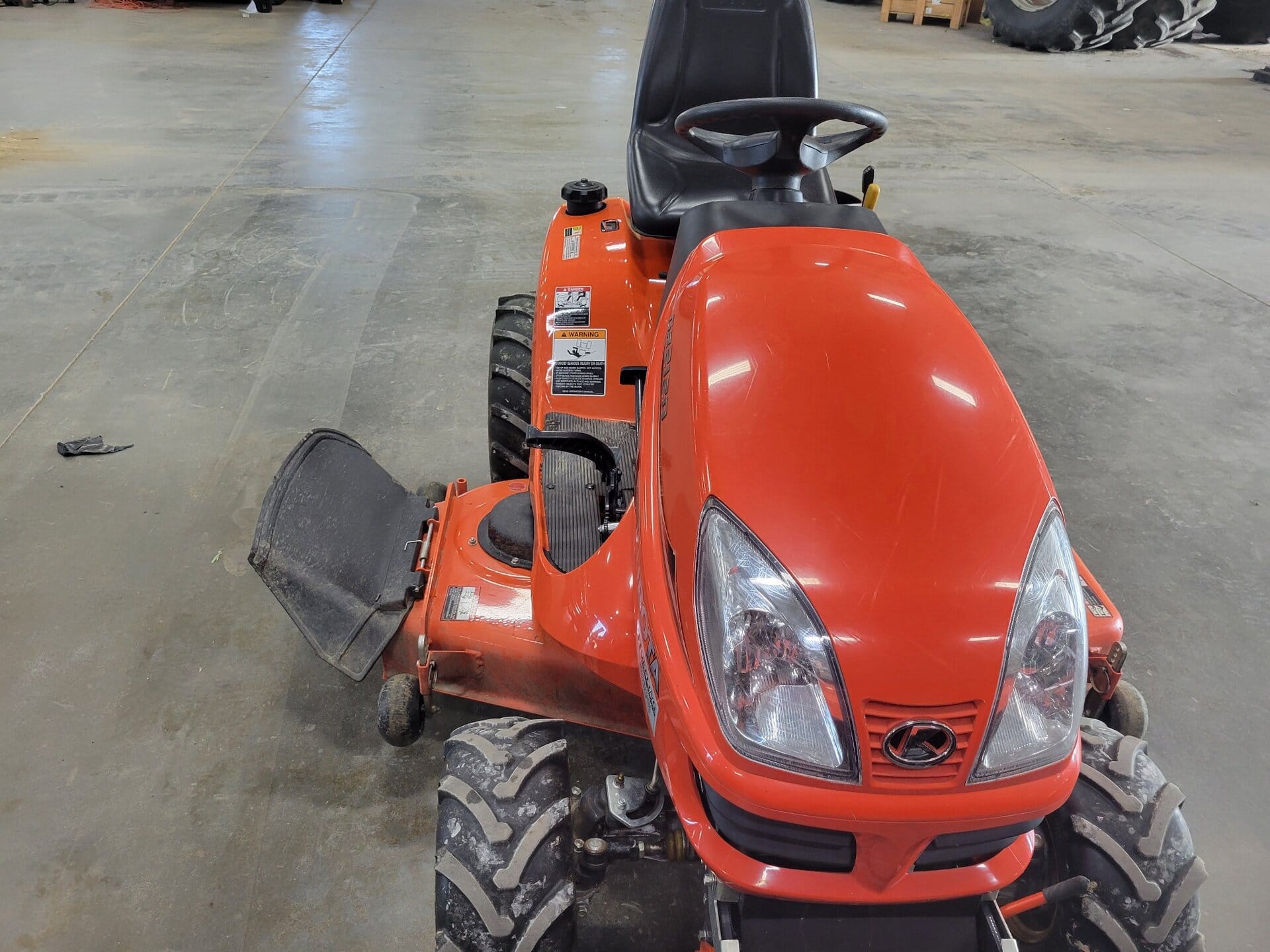 2018 Kubota GR2120 Equipment Image0