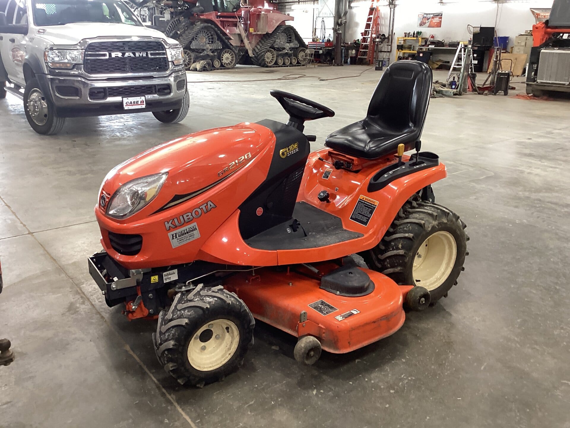 2018 Kubota GR2120 Equipment Image0