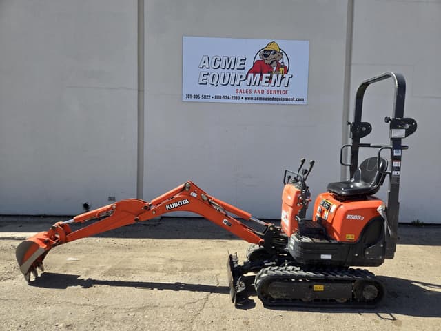 Image of Kubota K008-3 equipment image 1