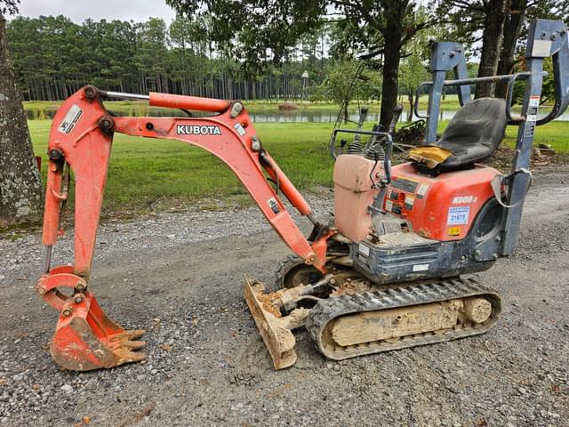 Image of Kubota K008-3 equipment image 2