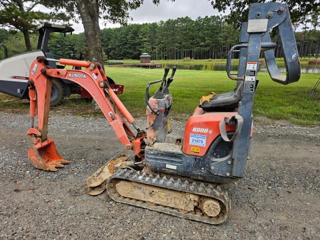 Image of Kubota K008-3 equipment image 4