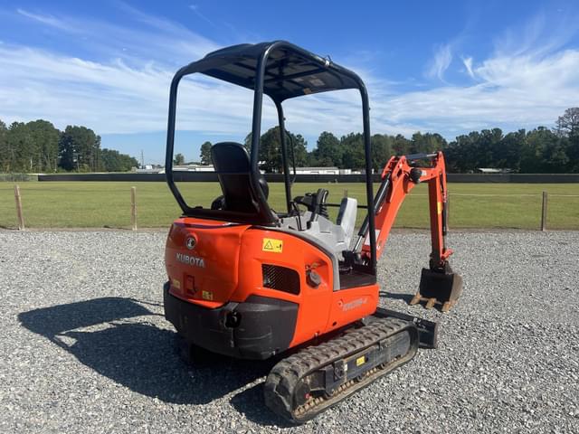 Image of Kubota KX018-4 equipment image 3