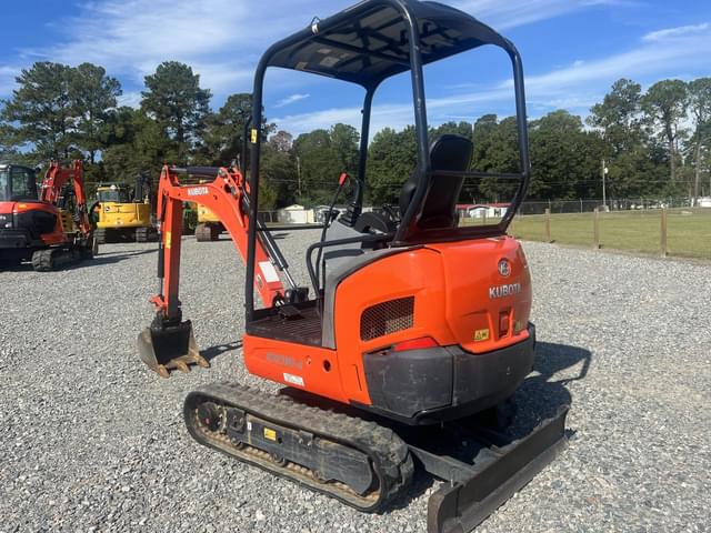 Image of Kubota KX018-4 equipment image 2