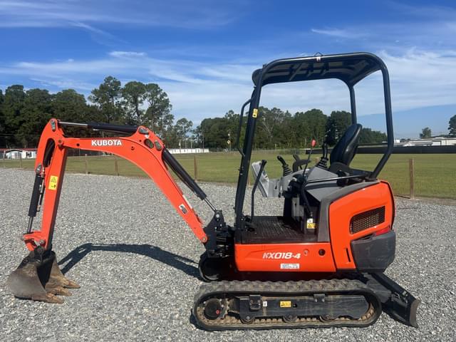 Image of Kubota KX018-4 equipment image 1