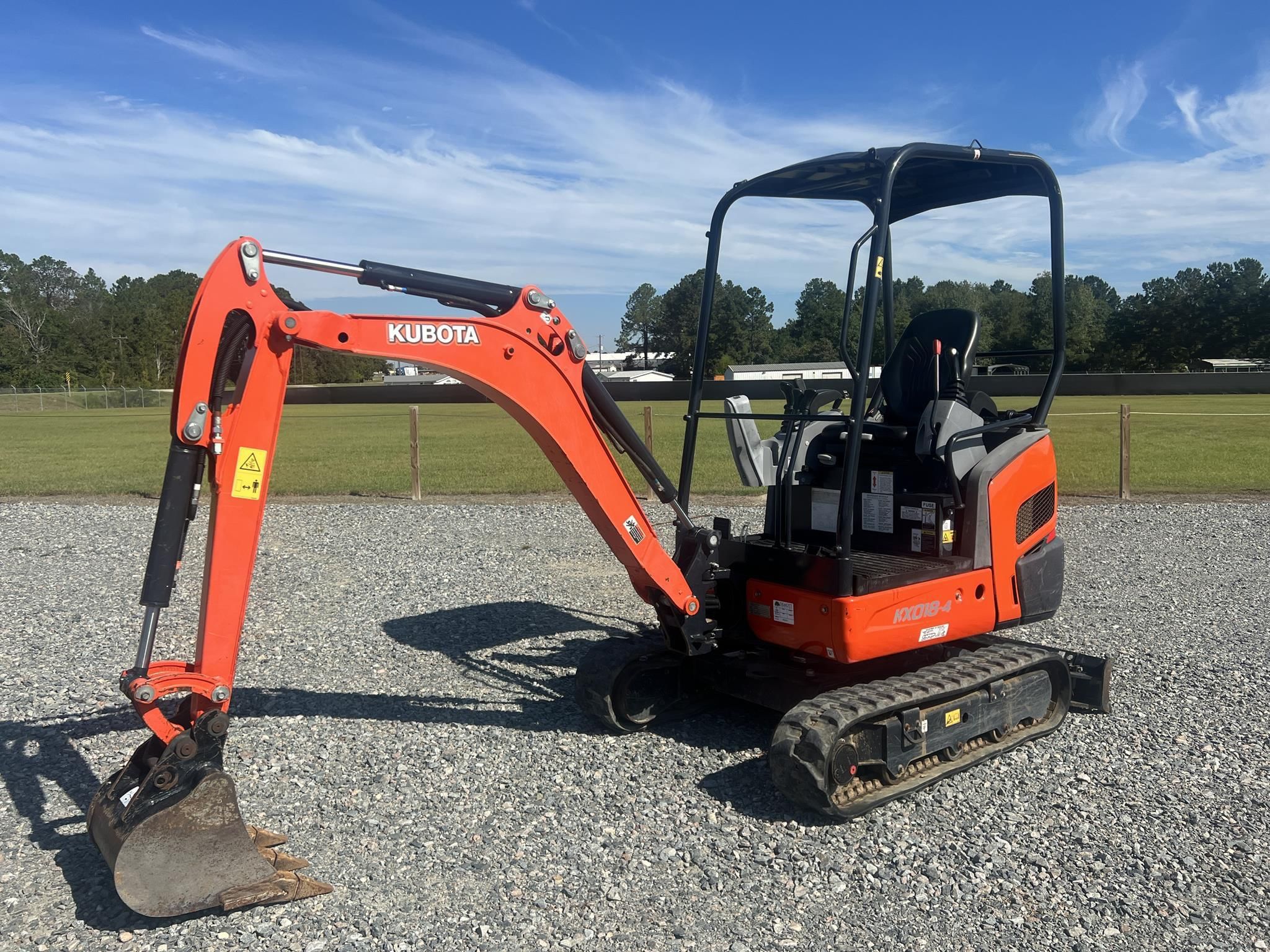 2018 Kubota KX018-4 Equipment Image0